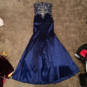 Pageant, prom , formal gown